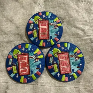 디즈니 자수 캔뱃지 2