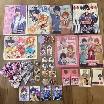 굿즈 묶음 판매 오토마메 스토푸리 나나모리. 나군2