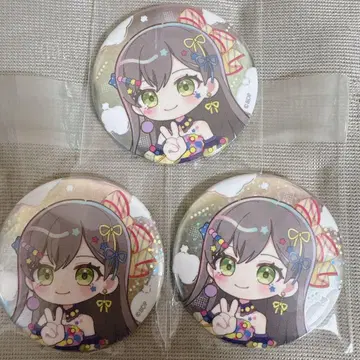 뱅드림 삐~스! 캔뱃지 하나조노 타에