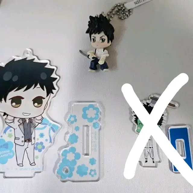 가정교사 히트맨 리본 가히리 야마모토 타케시 아크릴스탠드 판매합니다