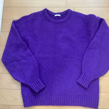 Spick&Span 별주 MITTERNACHT 오버 사이즈 니트