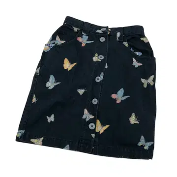 12D677-85 KRIZIA JEANS 크리치아 진 스커트