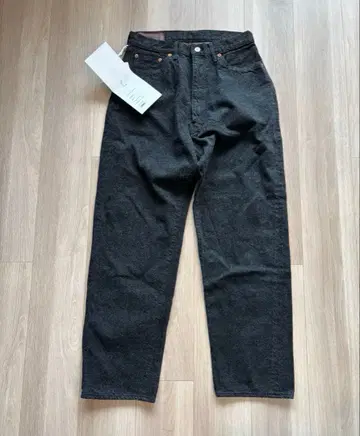 캡틴선샤인 5P 지퍼 프론트 데님 팬츠