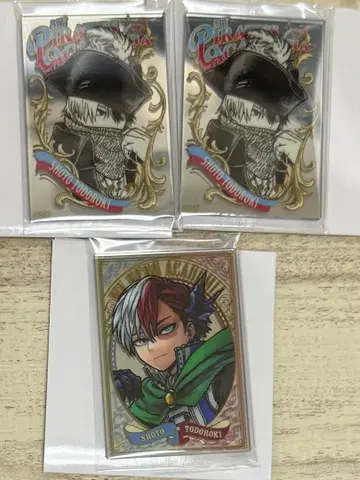 히로아카 펍 미러풍 아크릴 스티커 컬렉션 토도로키 쇼토 2개 세트