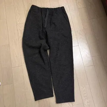 [ 거의 새상품 ] 유니클로 U M 플리스 저지 팬츠 그레이