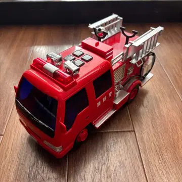토이코(Toyco) 사운드 펌프 소방차