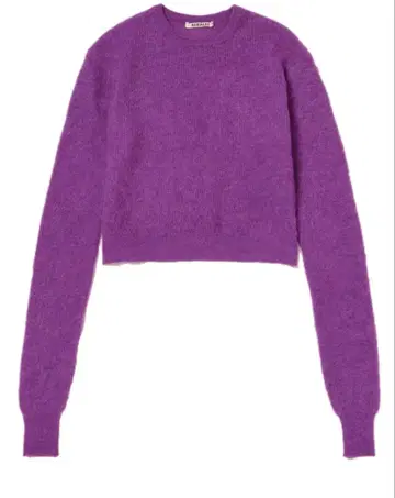 AURALEE. BABY SURI ALPACA SHEER KNIT