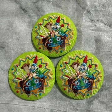 디즈니 자수 캔뱃지 2