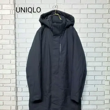 [ UNIQLO ] 유니클로 하이브리드 다운 후드티 다운 코트