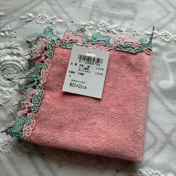 치카자와 레이스 타월 손수건 유니콘