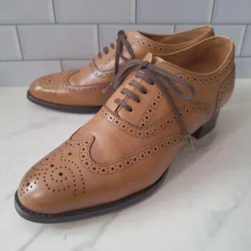 [ 고품질 ] REGAL 리걸 윙팁 힐펌프스 23.5 소가죽