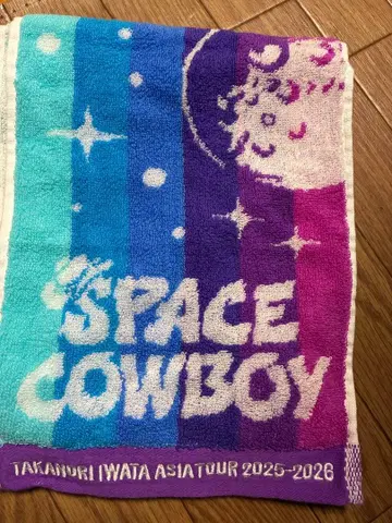 이와타 타카노리 SPACE COWBOY 머플러 타월