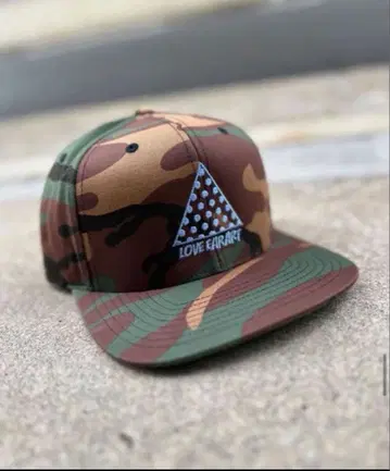 LOVE EAR ART HRCS 캡 카모플라주 카모플라쥬