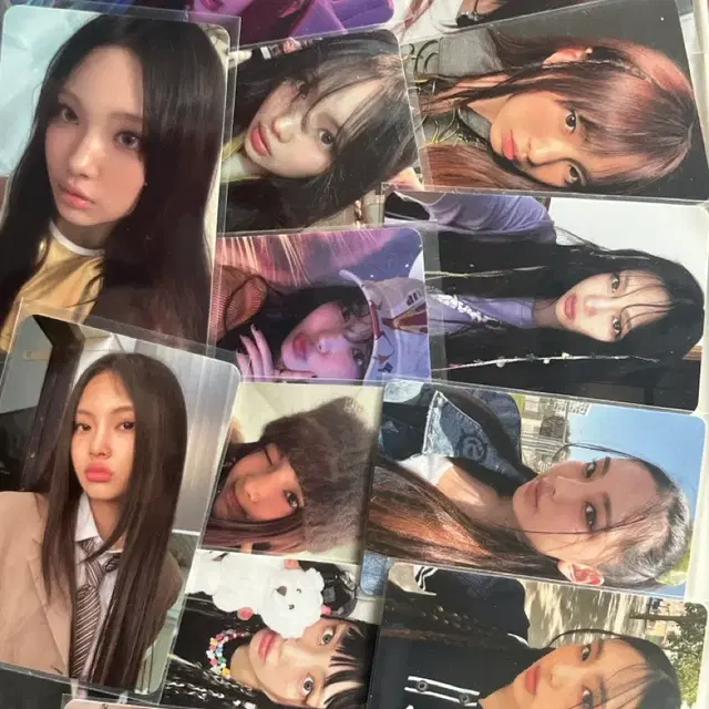 뉴진스 혜인 포카 set