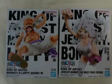 원피스 피규어 2종 세트