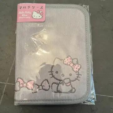 덤 포함 헬로키티 산리오 멀티 케이스 모자보건수첩 케이스 우체국 한정판