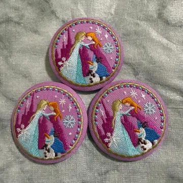 디즈니 자수 캔뱃지 2