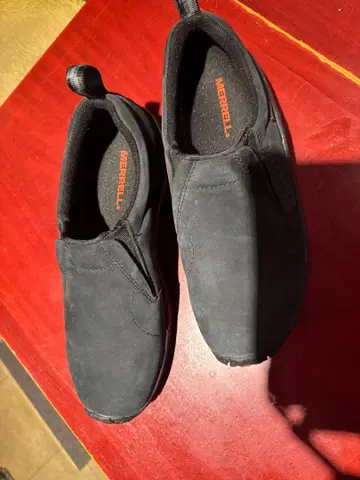 MERRELL 블랙 슬립온