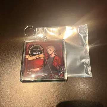 당구 플레이어, Identitiy, 아크릴 키링, 라운드원 콜라보