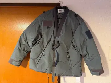 재팬 아웃도어 리빙 HAORI 그레이 다운 자켓 L 사이즈