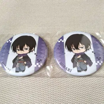 REBORN! 캔 배지 히바리