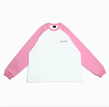 투 헌드레드 플레이그라운드 롱 티셔츠 핑크