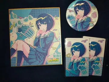 키리타니 하루카 Birthday 벌스데이 묶음 판매 캔 배지 에피카 색지