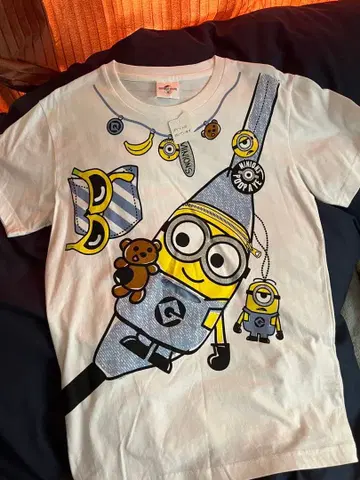 미니언 T셔츠 유니버셜 스튜디오 재팬 택 포함 새상품 L사이즈