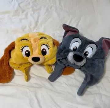 새상품급 디즈니 팬캡 레이디 카드놀이 세트 원더풀 월드 모자