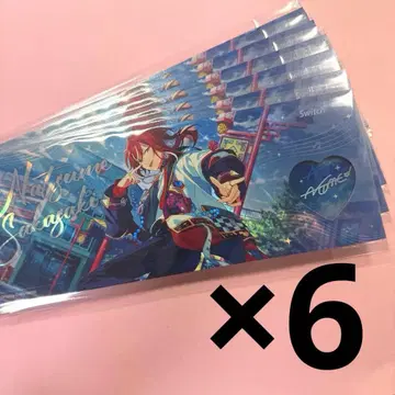 앙스타 중국 심월 홀로그램 티켓 사카사키 나츠메