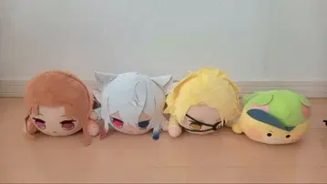 컬러풀 피치 네소베리 BIG 봉제 인형 캐릭터 봉제 인형 세트