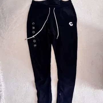 CRONOS/크로노스 [ 단종 모델 ] 남성용 블랙 조거 팬츠/저지