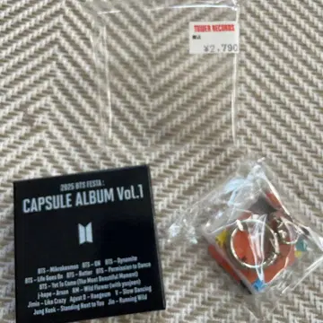 K-POP CAPSULE ALBUM Vol.1 키링 포함