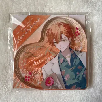 시노노메 아키토 하트형 아크릴 블록