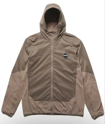 [ F.C.R.B ] GRID FLEECE HOODIE L 사이즈