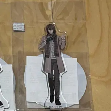 점페스 아크릴 스탠드 후지 슈스케