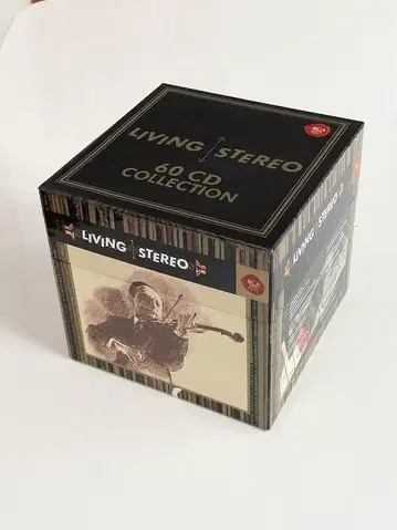 RCA Living Stereo 60장 CD 박스