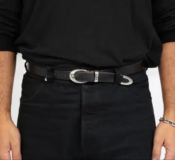 Deci - Choromexcel narrow western belt