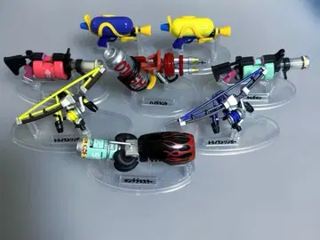 스플래툰 3 무기 컬렉션 전 8종