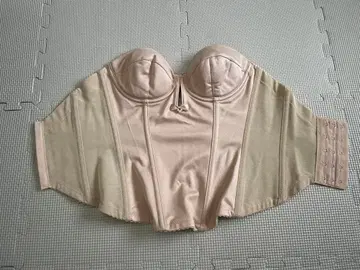 브라이덜 블룸 베이지 코르셋