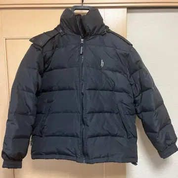 [ 거의 미사용 ] dj honda 다운 자켓 블랙