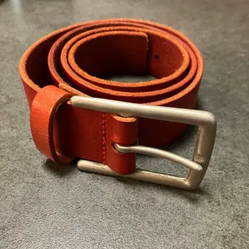 리젠트 벨트 컴퍼니 천연 가죽 벨트 영국제