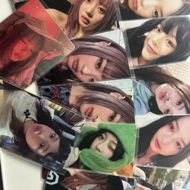 뉴진스 하니 포카 set