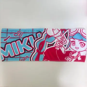 매지컬 미라이 2023 머플러 타월 하츠네 미쿠 ver.