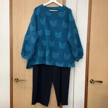 와코루 마타노 아츠코 아주 따뜻한 룸웨어 LL 사이즈