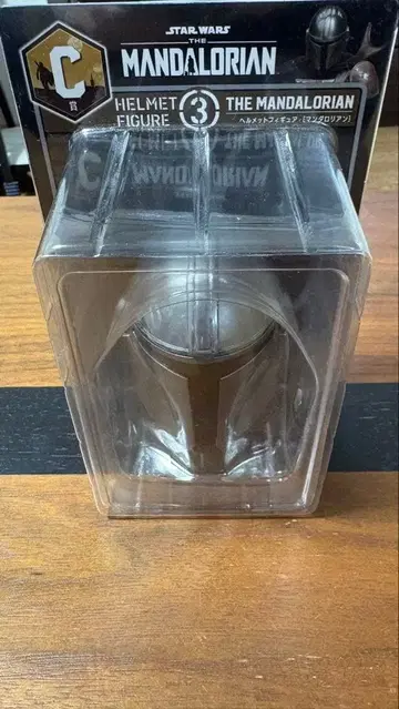 해피 복권 만달로리안 헬멧 피규어