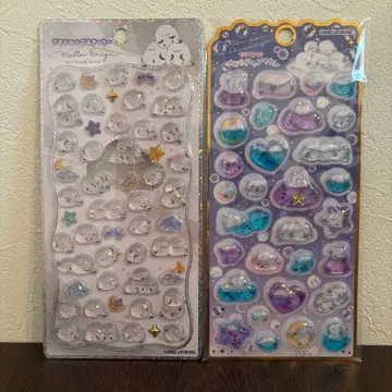 시마연가 워터 씰 푸치 드롭 스티커