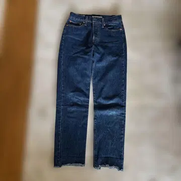 리바이스 wedgie straight 청바지 W25 L28