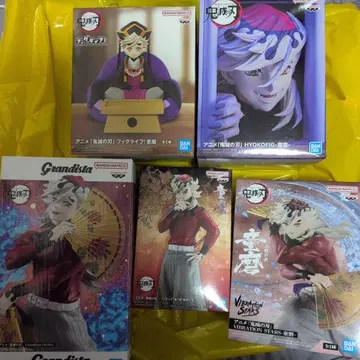 귀멸의 칼날 도우마 피규어 세트