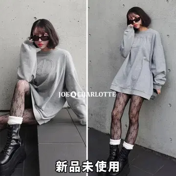 다리치 darich 아플리케 D 로고 풀오버 GRY